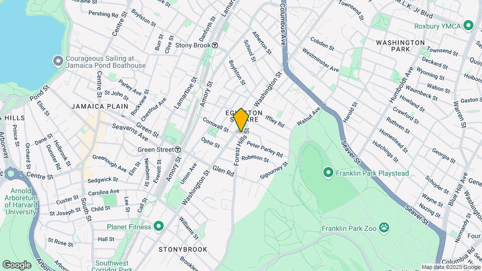25 Forest Hills St, Unit 25 Forest Hills St Mapa y Detalles de la Ubicación