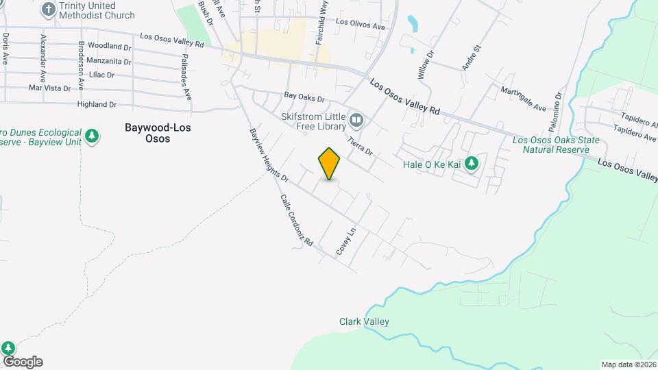 1120 Bayview Heights Dr Map and Location Details