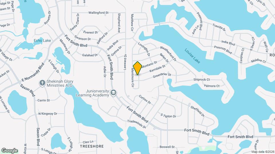 753 Mentmore Cir Map and Location Details
