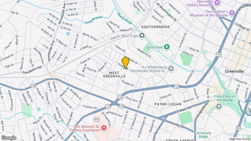 4 Lindberg Ave Map and Location Details