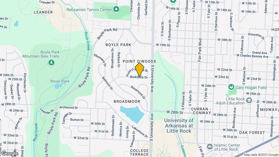 58 Berkshire Dr Map and Location Details