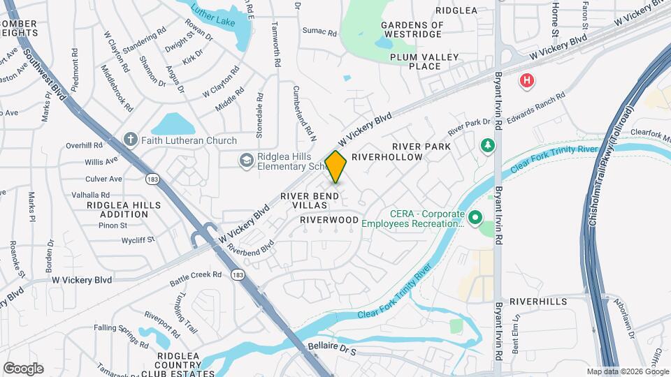 8201 Camellia Rose Dr Map and Location Details