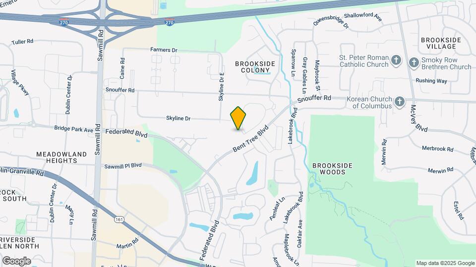 7112 Chadwood Ln Map and Location Details