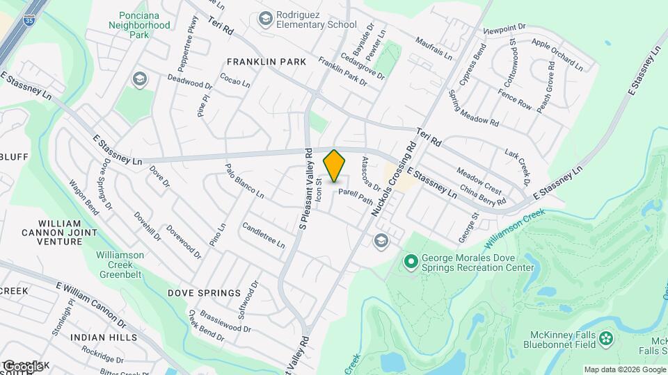 4902 Parell Path Map and Location Details