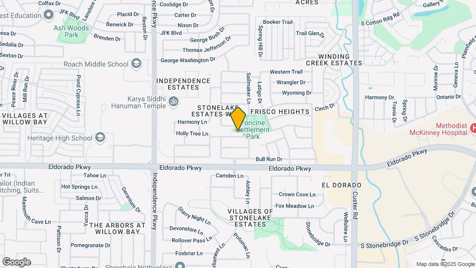 15264 Appaloosa Dr Map and Location Details