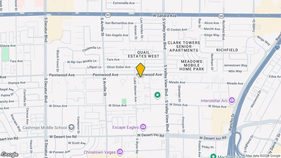 3111 Chadford Pl Mapa y Detalles de la Ubicación