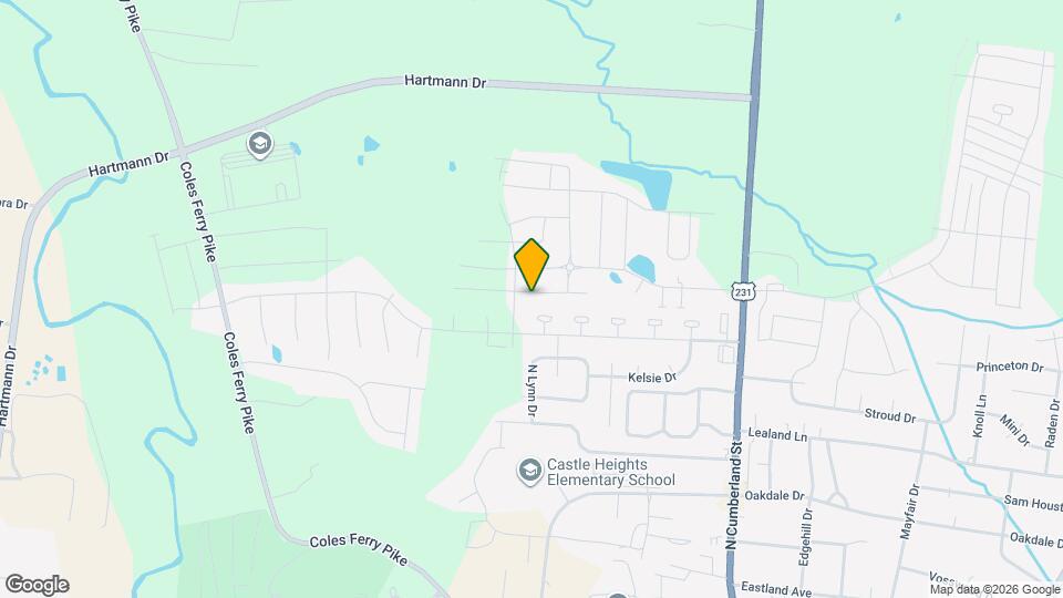 1029 Baltusrol Ln Map and Location Details