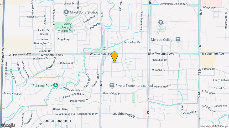 872 San Pablo Ave Map and Location Details