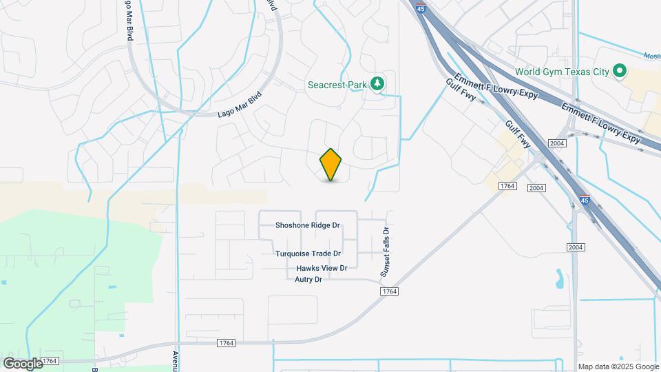 12301 Bowline Rd Map and Location Details