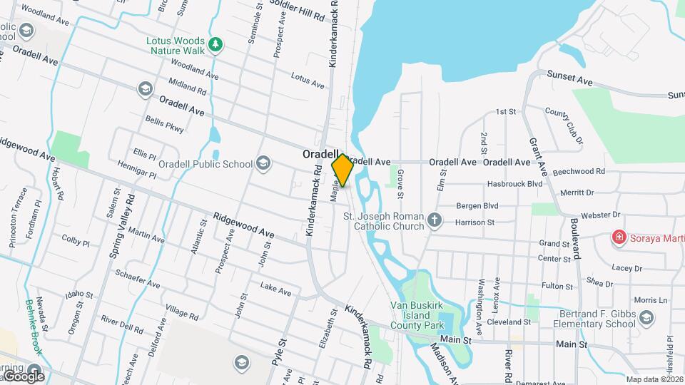 358 Maple Ave Mapa y Detalles de la Ubicación