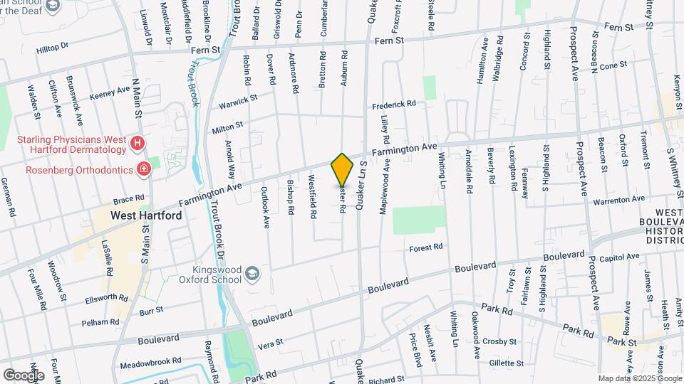 51 Lancaster Rd Map and Location Details
