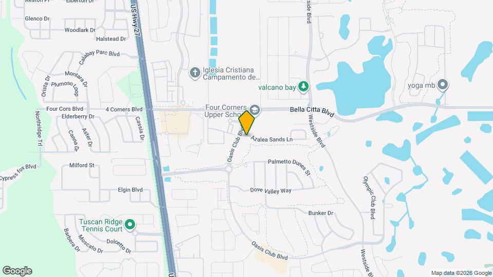 9056 Azalea Sands Ln Map and Location Details