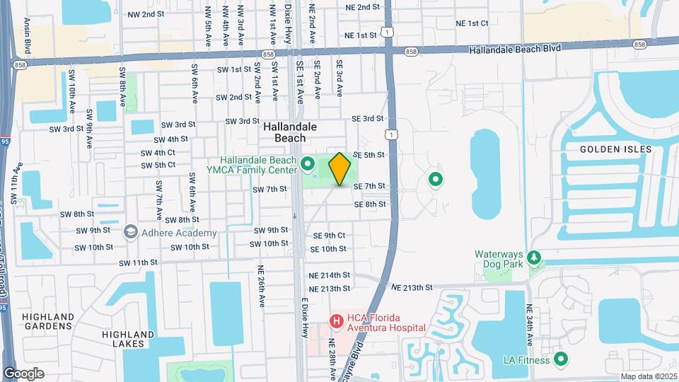 220 SE 7th St Mapa y Detalles de la Ubicación