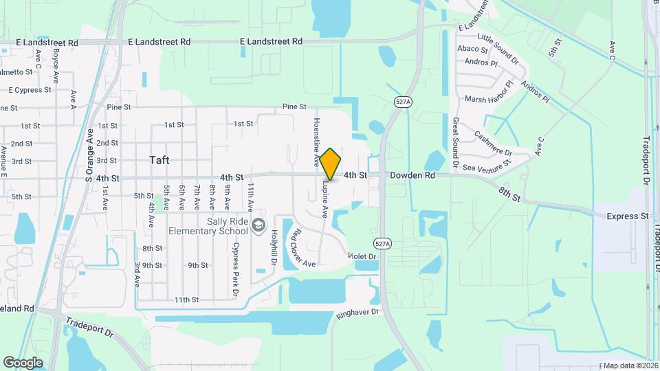 9535 Lupine Ave Map and Location Details