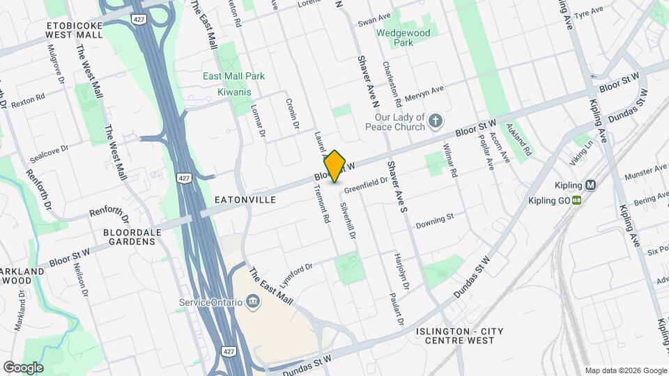 20 Silverhill Dr Map and Location Details