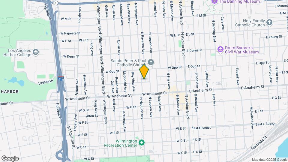 902 N Neptune Ave Map and Location Details