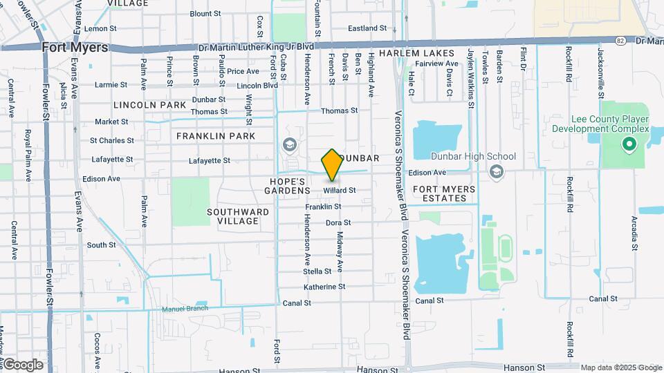 3341 Willard St Mapa y Detalles de la Ubicación