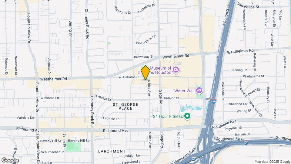 5351 W Alabama St Map and Location Details