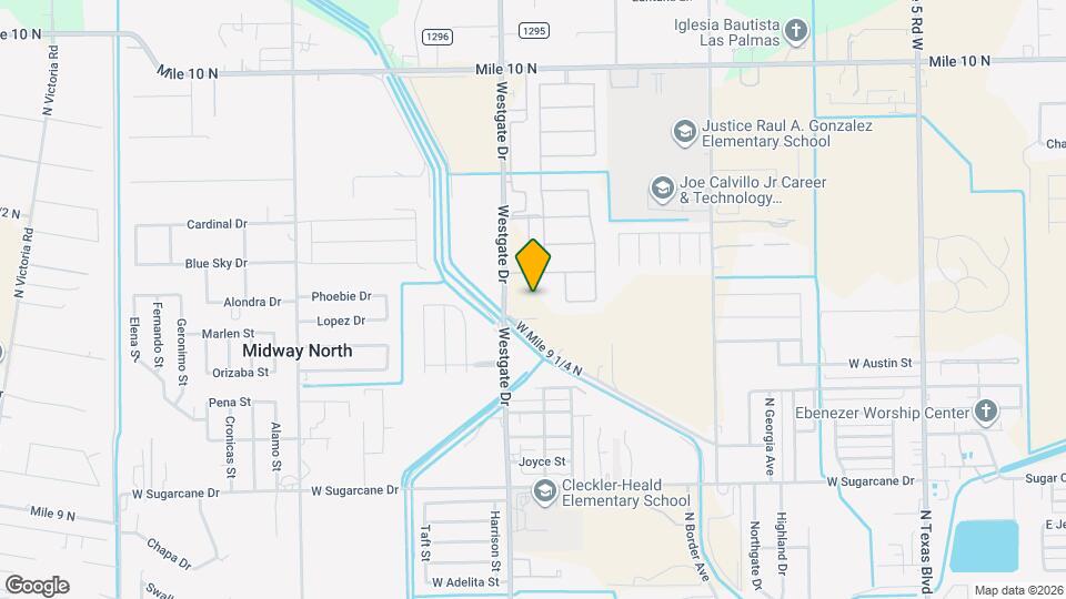 3208 N Westgate Dr Map and Location Details