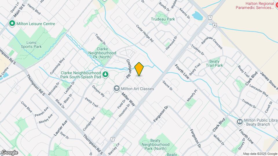 683 Laking Terrace Map and Location Details