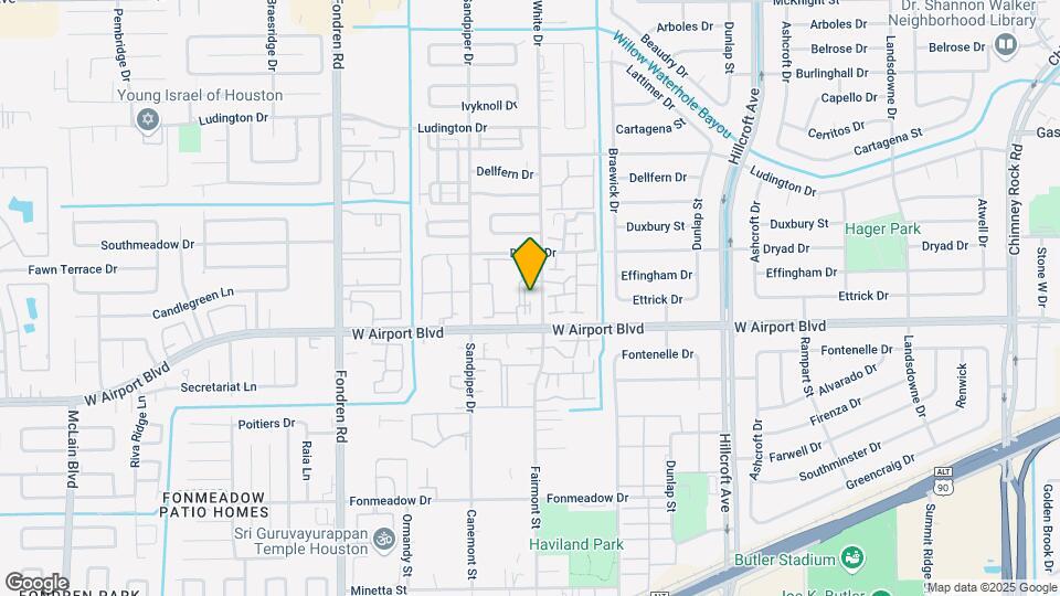 12232 Bob White Dr Map and Location Details