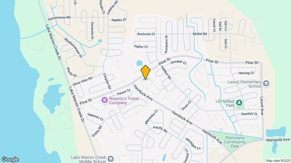 343 Kingfish Dr Map and Location Details