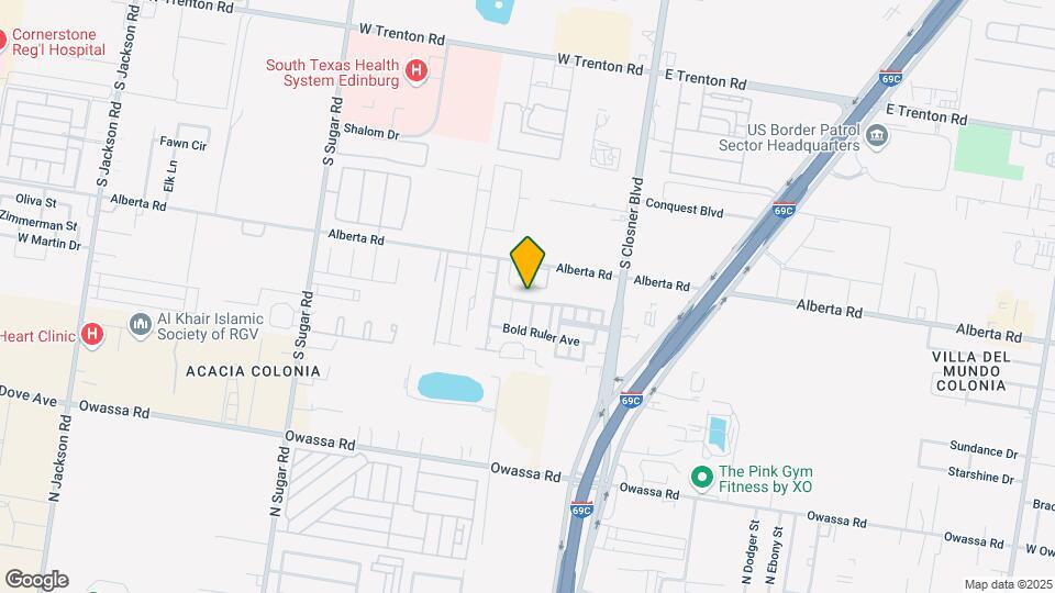 505 Northern Dancer Ave Map and Location Details