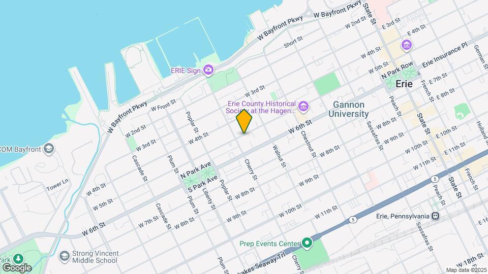 547 W 5th St, Unit West 5th 547 Mapa y Detalles de la Ubicación