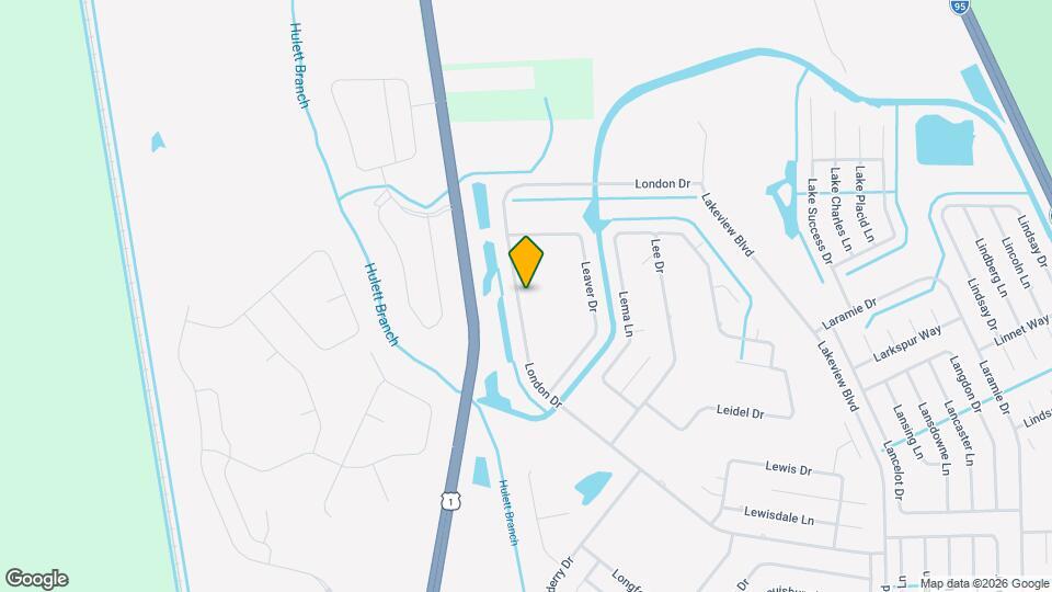 144 London Dr Map and Location Details