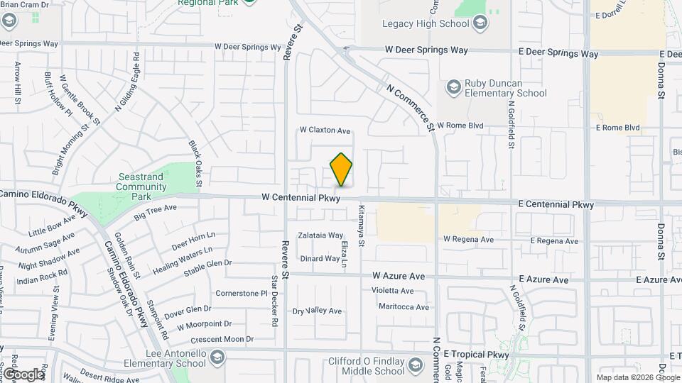 527 W Braided River Ave Map and Location Details