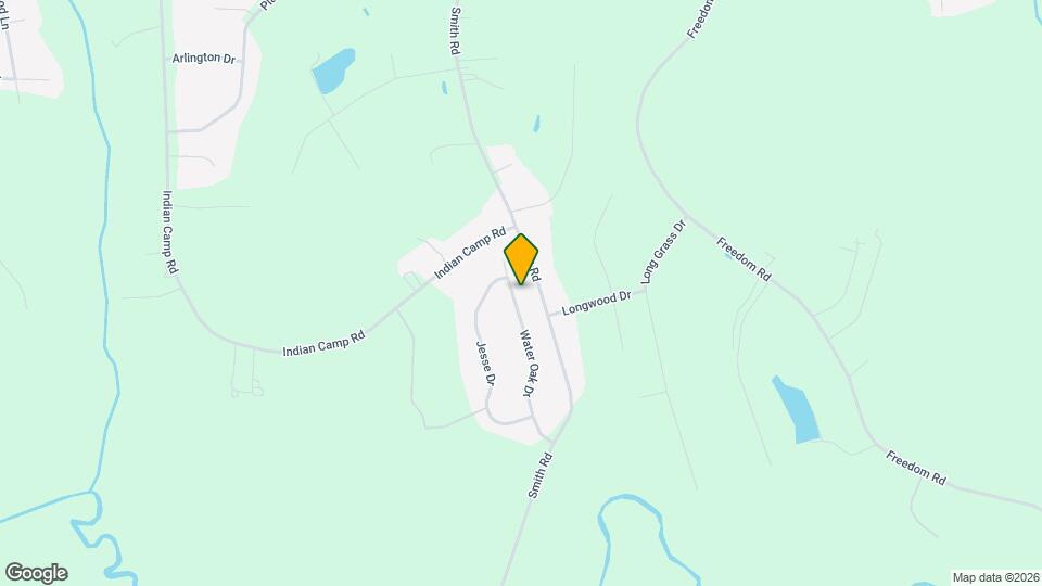 398 Water Oak Dr Mapa y Detalles de la Ubicación