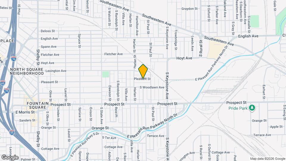 2201 Pleasant St Mapa y Detalles de la Ubicación