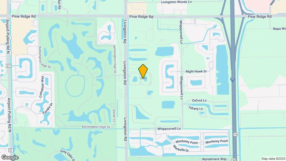 12936 Violino Ln Map and Location Details
