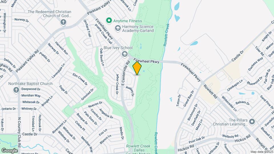 1822 Hollow Creek Ct Map and Location Details