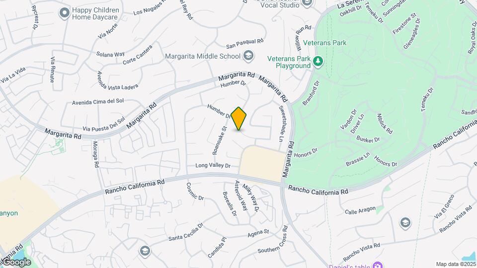 30497 Iron Bark Ct Mapa y Detalles de la Ubicación