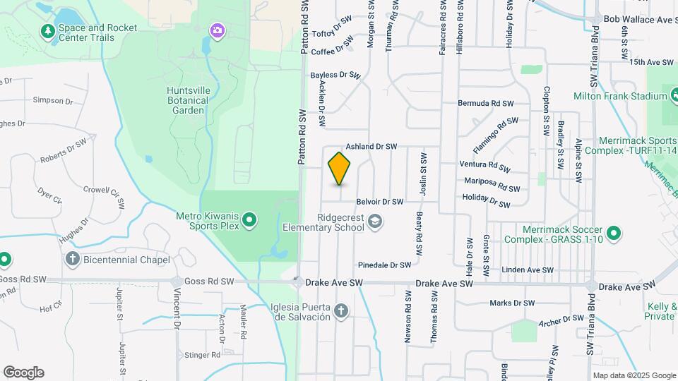 3220 Bluecrest St SW Map and Location Details