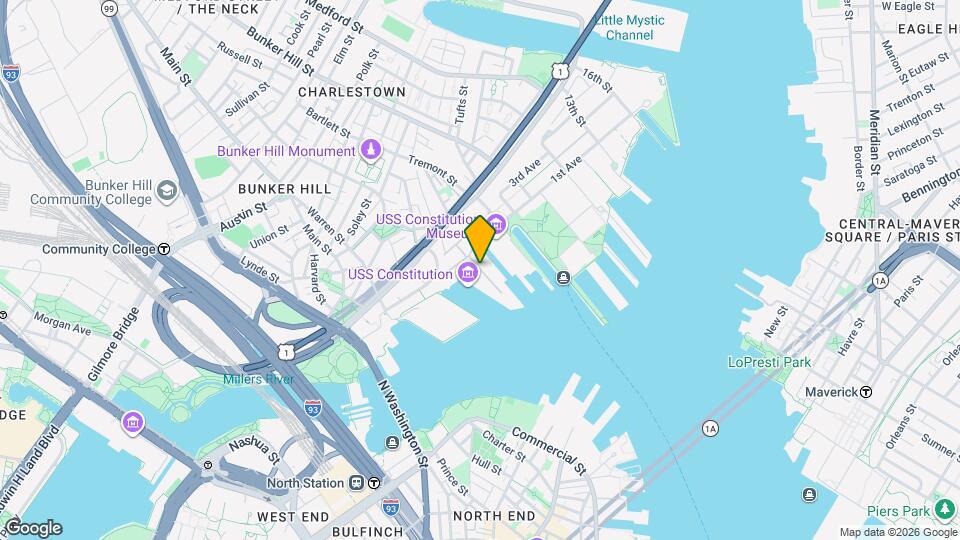 518 E 3rd St, Unit 2T Map and Location Details