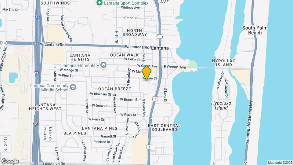 324 W Pine St, Unit 6302.5 Map and Location Details