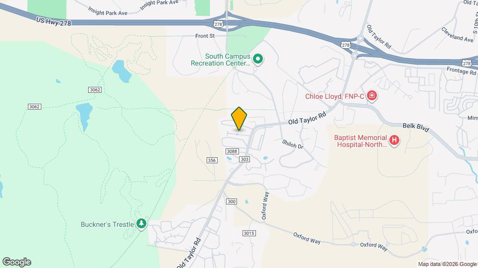 1200 Taylor Cottage Cove, Unit 1200 Mapa y Detalles de la Ubicación