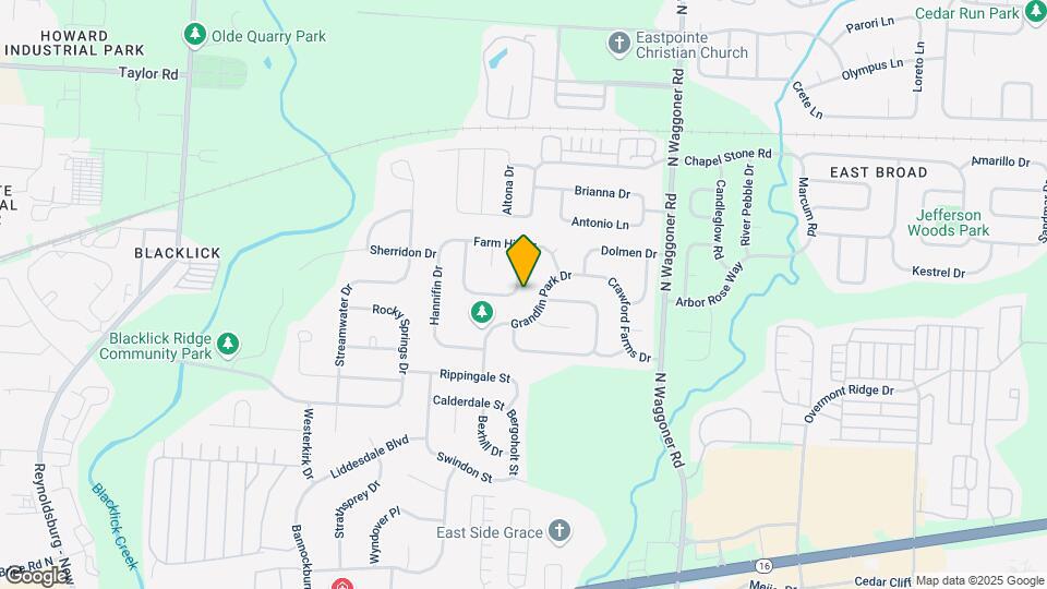 468 McPherson Dr Map and Location Details