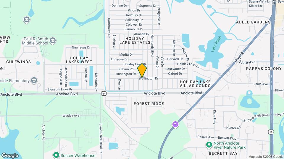 1103 Chelsea Ln Mapa y Detalles de la Ubicación