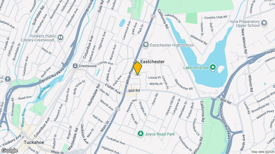 23 Sunnyside Terrace Map and Location Details