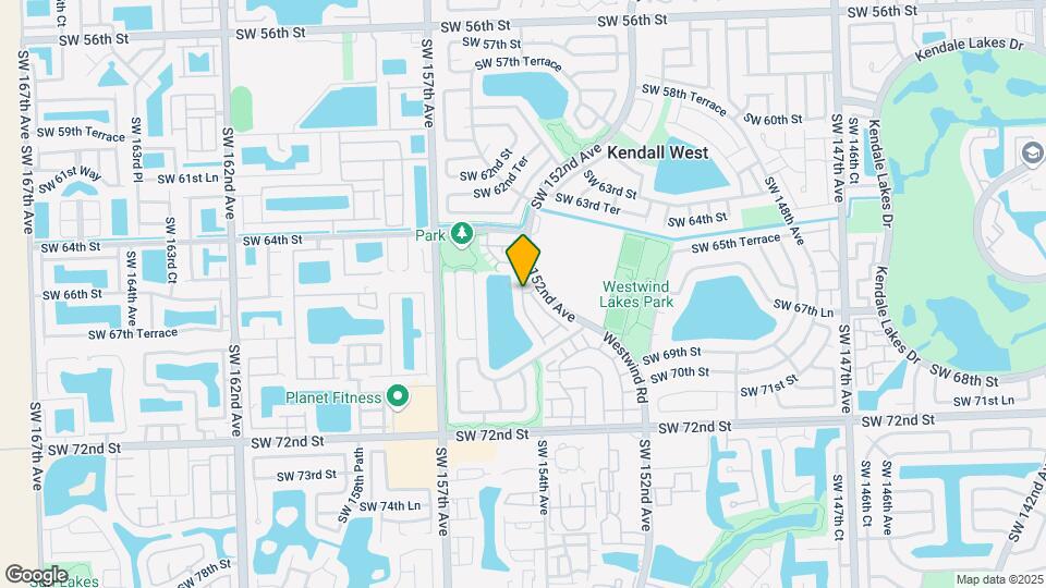 6690 SW 152nd Ct, Unit 5190 Map and Location Details