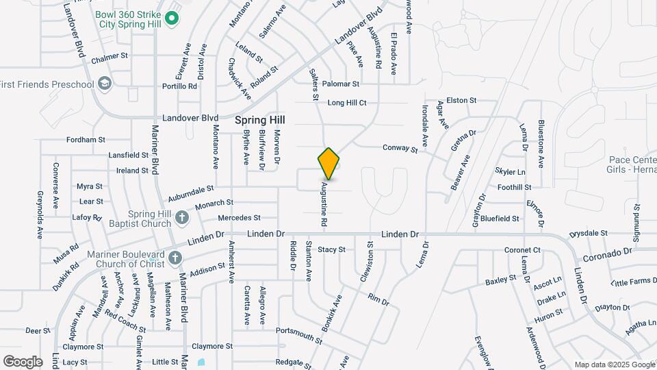 11327 Rainbow Woods Loop Map and Location Details