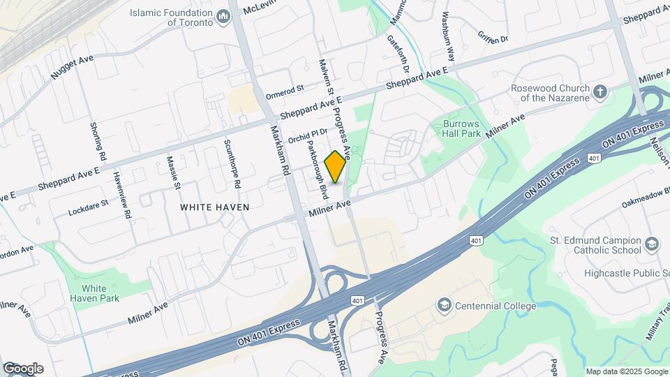 29-129 Rosebank Dr Map and Location Details