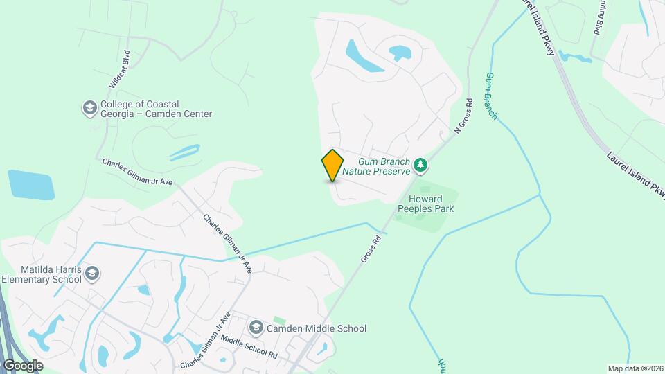 108 Honeysuckle Rd Map and Location Details