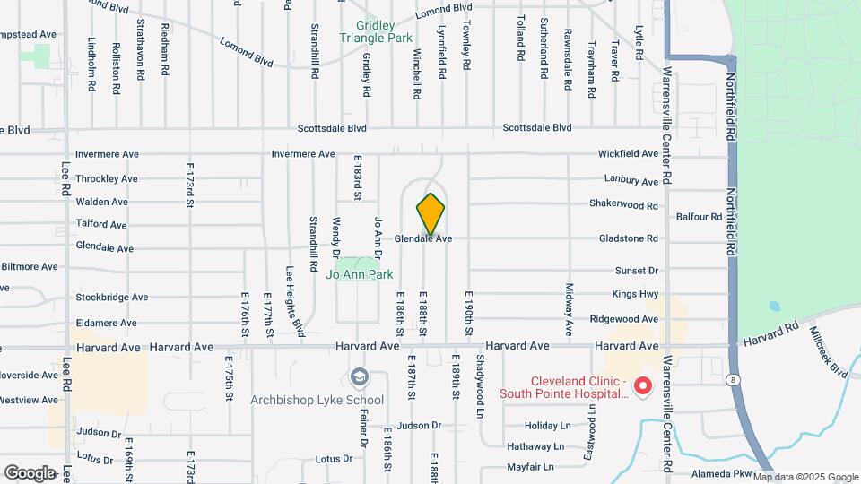 3901 E 188th St Map and Location Details