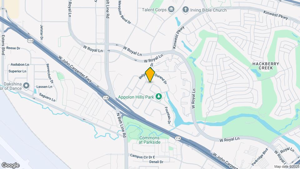 3035 Dancourt Dr, Unit N239 Map and Location Details
