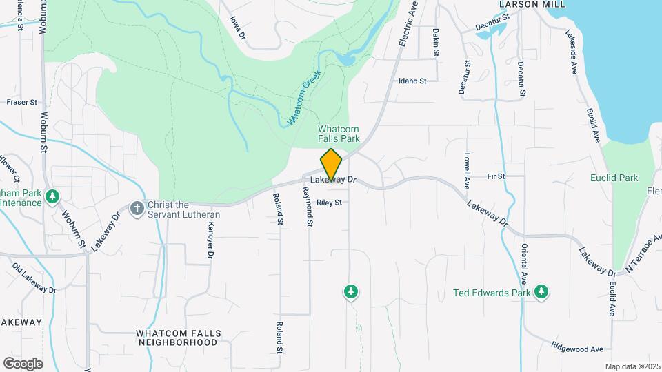 3528 Lakeway Dr Map and Location Details