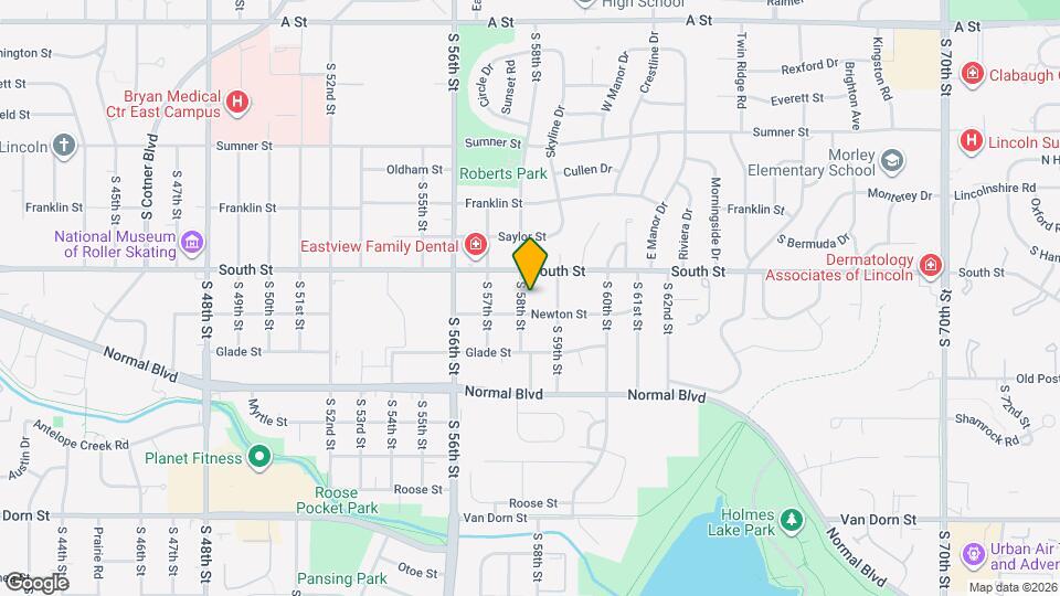 2146 S 58th St Map and Location Details